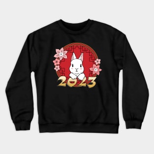 Cute Lunar New Year 2023 Crewneck Sweatshirt